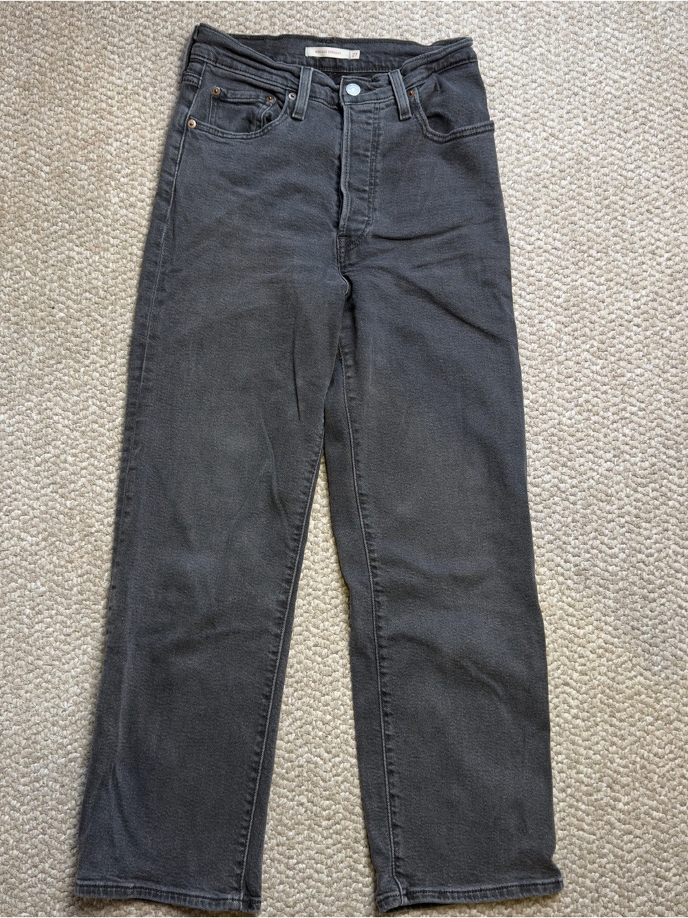 Levi’s Ribcage Straight Jeans